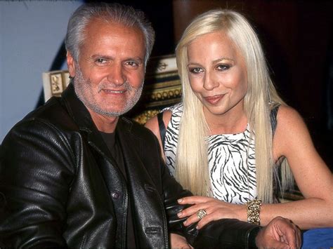 gina versace|when did gianni versace found.